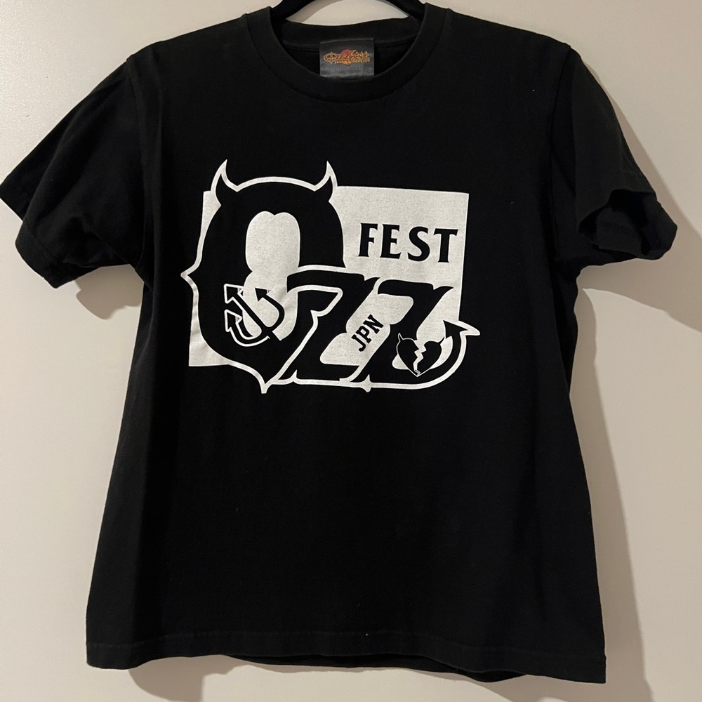 OZZFEST JAPAN TEE / BLACK / SIZE S